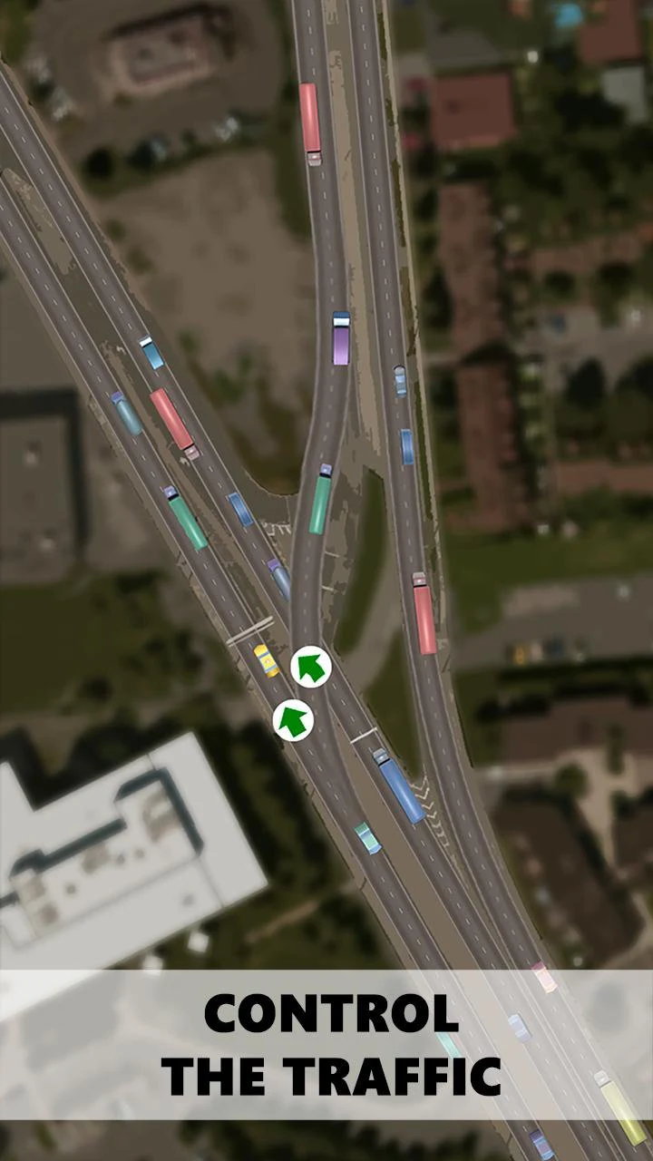 Traffic Control: Road Lanes screenshot